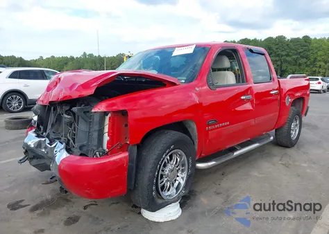 2008 Chevrolet Silverado 1500 Lt1 from USA, damaged, VIN 3GCEC13C38G126143